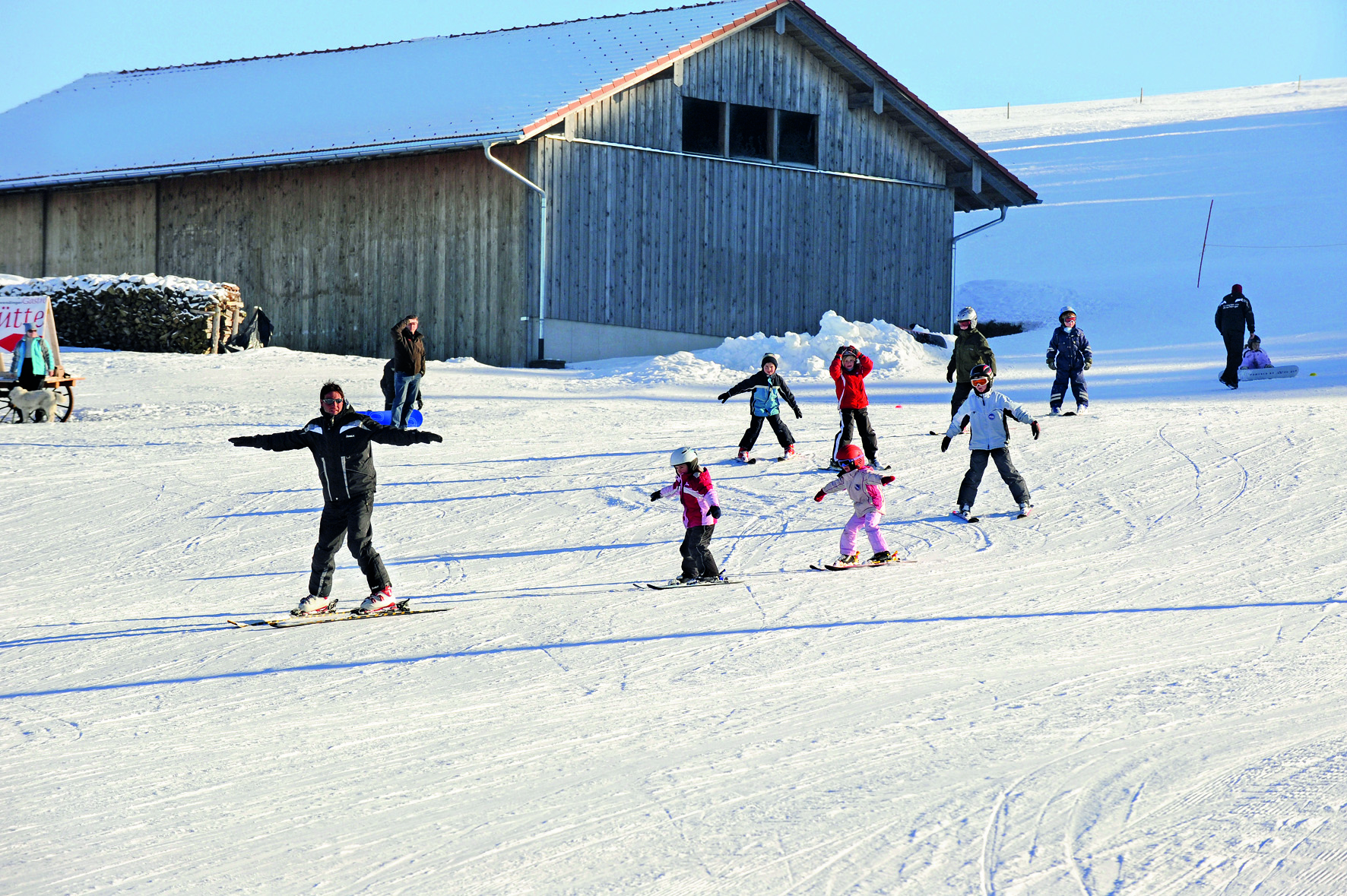 Skibus verbindet das Allgäu mit dem Bregenzer Wald | Scheidegg-Tourismus bietet erstmalig eine Busanbindung nach Mellau