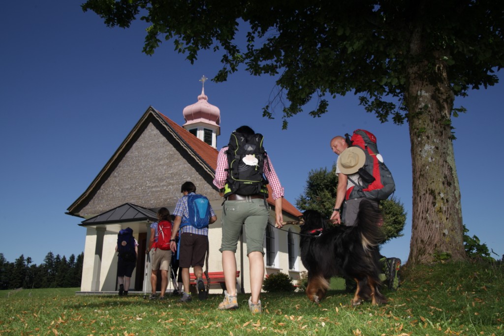 Von Kapelle zu Kapelle ®Westallgäu Tourismus/Rolf Brenner