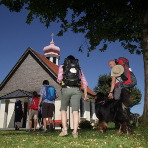 Unterwegs im Westallgäu: Von Kapelle zu Kapelle und 